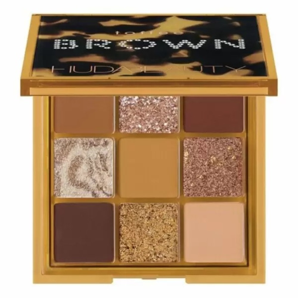 HUDA BEAUTY Brown Obsessions Eyeshadow Palette